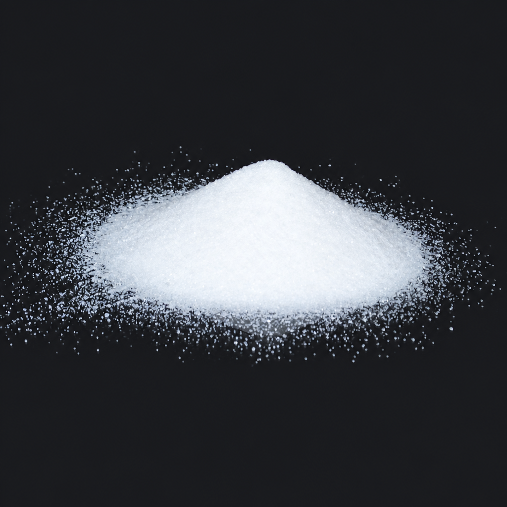 Citric Acid 100g on a full dark background